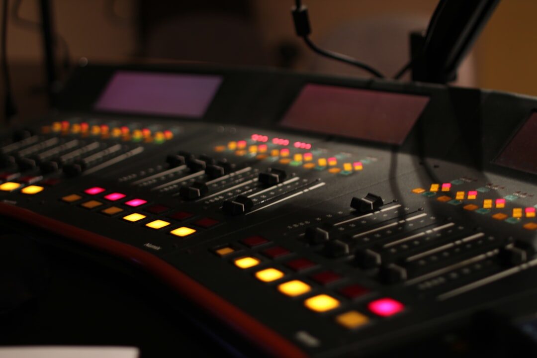 Professional broadcast studio services overview